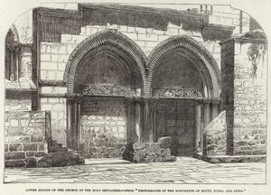 Arcade inférieure de l