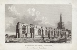 Église de Lowestoft, Suffolk - English School