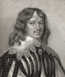 Lucius Cary, gravé par Bocquet, illustration de 