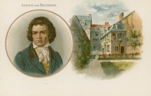 Ludwig van Beethoven, compositeur et pianiste allemand