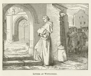 Luther à Wittenberg