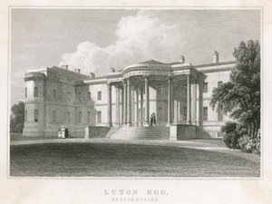 Luton Hoo dans le Bedfordshire - English School