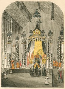 Exposition funéraire du duc de Wellington - English School
