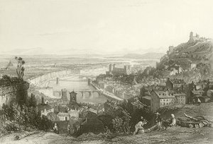 Lyon, depuis La Croix-Rousse - English School