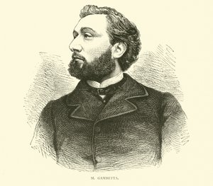 M. Gambetta, septembre 1870