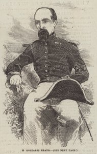 M. Gonzales Bravo (gravure) - English School