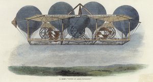 Système de navigation aérienne de M. Petin - English School