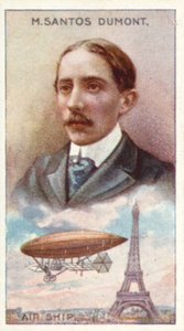 M Santos Dumont, Aérostat - English School
