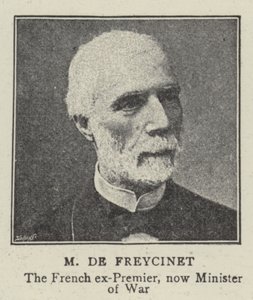 M de Freycinet (gravure) - English School