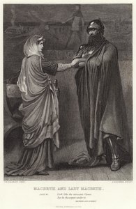 Macbeth et Lady Macbeth, Macbeth, Acte I, Scène V - English School