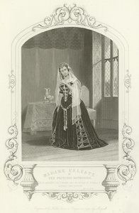 Madame Celeste comme la Princesse Katherine dans Henri V, Acte V, scène II