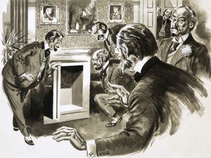 On disait que Madame Humbert avait hérité d