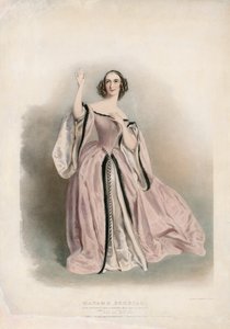 Madame Persiani dans Lucia di Lammermoor - English School