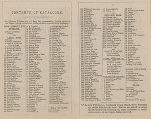 Catalogue de l