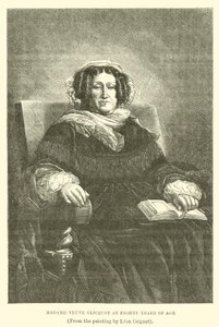Madame Veuve Clicquot à quatre-vingts ans - English School