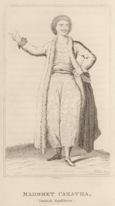 Mahomet Caratha, équilibriste turc