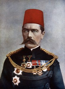 Major-Général Lord Horatio Herbert Kitchener de Khartoum et de Broome, illustration de 