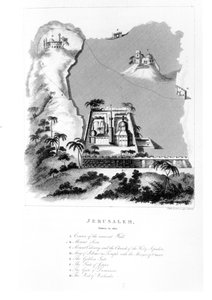 Principaux monuments de Jérusalem de l