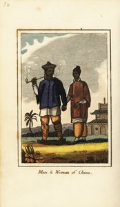 Homme et femme de Chine