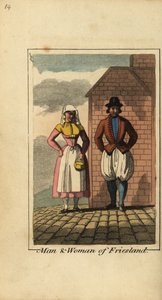 Homme et femme de Frise, Hollande