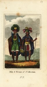 Homme et femme de Nuku Hiva (St