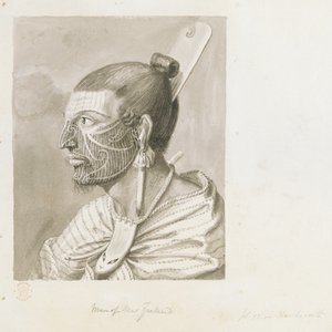 Homme de Nouvelle-Zélande
