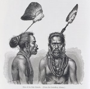 Homme des îles Ruk, de 