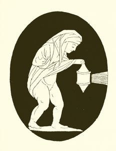 Homme avec lumière