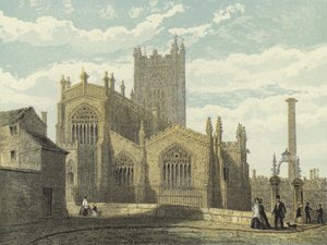 Cathédrale de Manchester, vue nord-est
