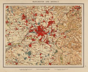 Manchester et ses environs - English School