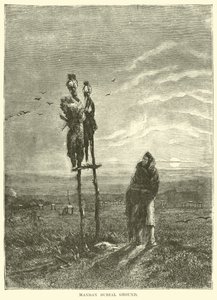 Cimetière mandan