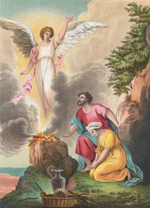 Le sacrifice de Manoah