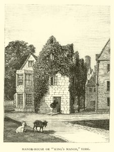 Manoir ou Kings Manor, York