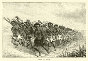 Danse de Guerre Maori - English School