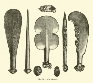 Armes Maories - English School