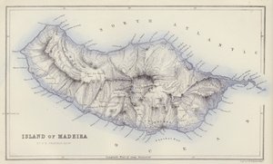 Carte : Île de Madère, par G H Swanston, Édimbourg - English School