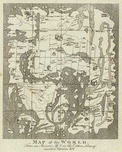 Carte du monde