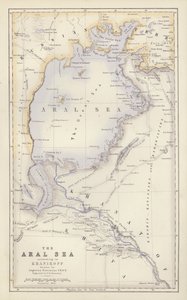 Carte : La mer d
