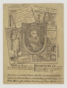 Vendeur de cartes et d