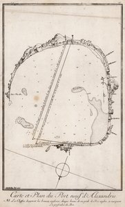 Carte et plan du port d