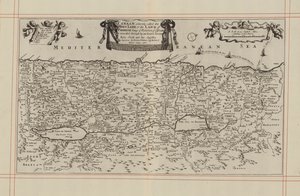 Carte de Canaan, ou la Terre Sainte