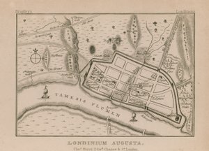 Carte de Londres romain