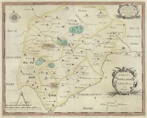 Carte du Rutland