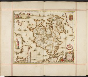 Carte de Selandia