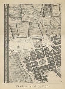 Carte du West End de Londres - English School