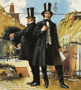Marc et Isambard Brunel