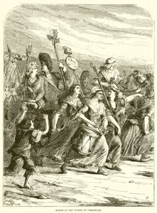 Marche des femmes à Versailles - English School