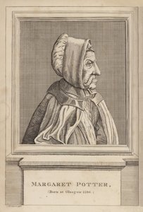 Margaret Potter, née à Glasgow en 1596 - English School