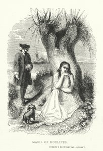 Maria de Moulines (gravure) - English School