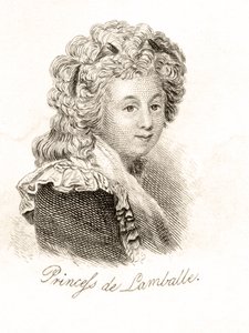 Marie-Thérèse Louise de Savoie-Carignan, de 